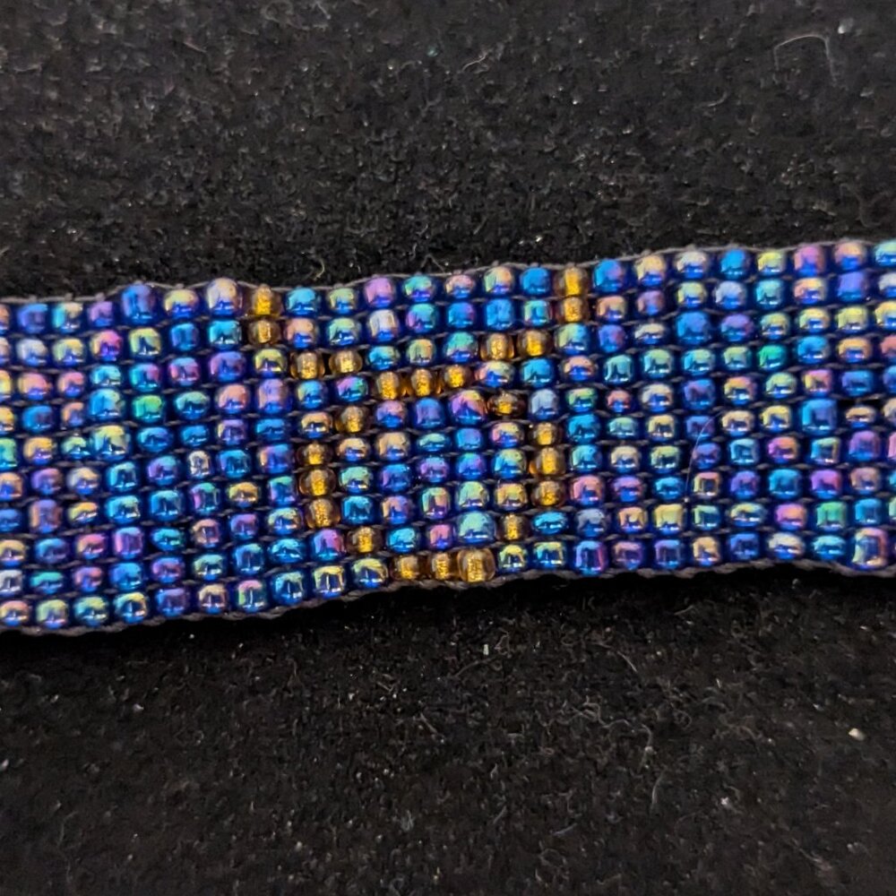 Dark Blue Taurus Bracelet